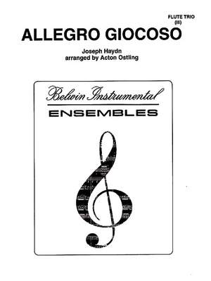 Franz Joseph Haydn: Allegro Giocoso