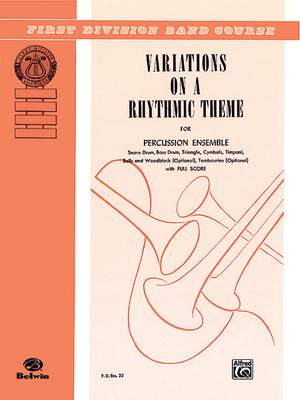 Acton Ostling: Variations on a Rhythmic Theme