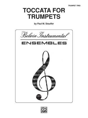 Paul M. Stouffer: Toccata for Trumpets