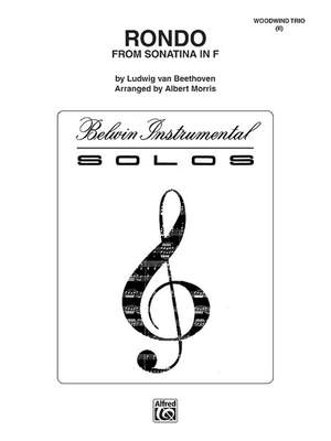 Ludwig Van Beethoven: Rondo (from Sonatina in F)