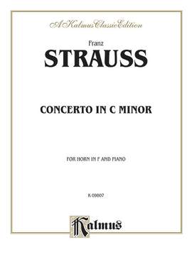 Franz Strauss: Horn Concerto, Op. 8