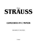 Franz Strauss: Horn Concerto, Op. 8 Product Image