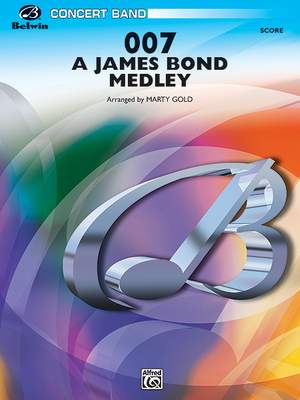 Marty Gold: 007 -- A James Bond Medley