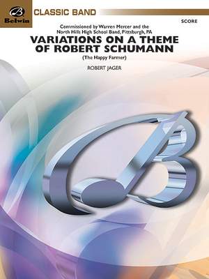 Robert Jager: Variations on a Theme of Robert Schumann