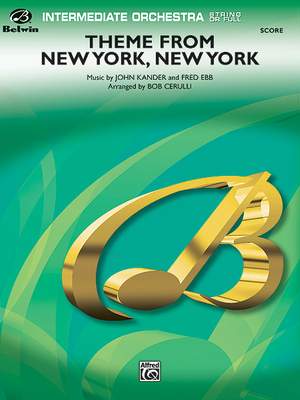 Fred Ebb/John Kander: New York, New York, Theme from