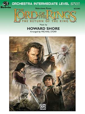 Howard Shore: The Lord of the Rings: The Return of the King, Selections from