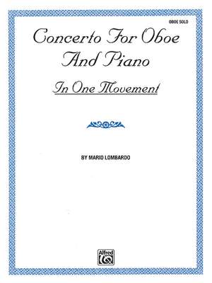 Mario Lombardo: Concerto for Oboe and Piano