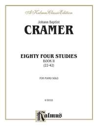 Johann Baptist Cramer: Eighty-four Studies, Volume II