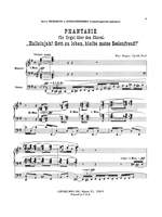 Max Reger: Fantasy on the Chorale "Hallelujah! Gott Zu Loben, Bleibe Meine Seelenfreud," Op. 52, No. 3 Product Image