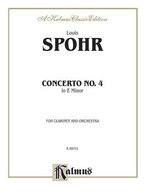 Louis Spohr: Clarinet Concerto No. 4 in A Minor