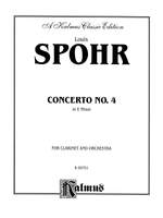 Louis Spohr: Clarinet Concerto No. 4 in A Minor Product Image