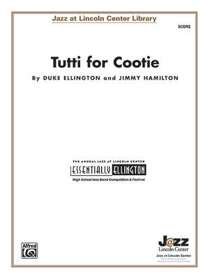 Duke Ellington/Jimmy Hamilton: Tutti for Cootie