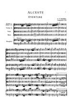 George Frideric Handel: Alceste, Incidental Music (1750) Product Image