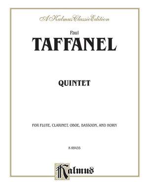 Paul Taffanel: Woodwind Quintet