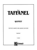 Paul Taffanel: Woodwind Quintet Product Image