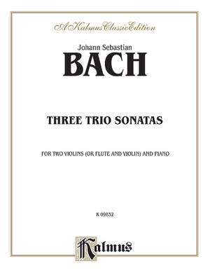 Johann Sebastian Bach: Piano Trios