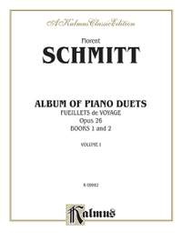 Florent Schmitt: Album of Piano Duets, Volume I