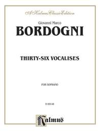 M. Bordogni: Thirty-six Vocalises in Modern Style (Spicker)