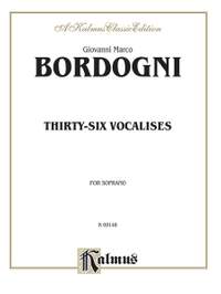 M. Bordogni: Thirty-six Vocalises in Modern Style (Spicker)