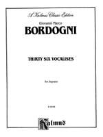 M. Bordogni: Thirty-six Vocalises in Modern Style (Spicker) Product Image
