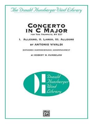 Antonio Vivaldi: Concerto in C Major for Two Trumpets (I. Allegro, II. Largo, III. Allegro)