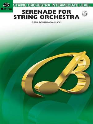 Elena Roussanova Lucas: Serenade for String Orchestra