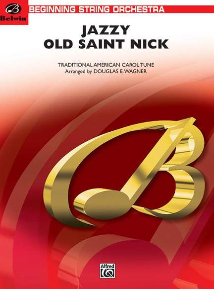 Jazzy Old Saint Nick