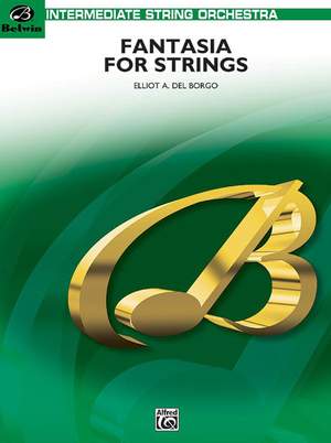 Elliot Del Borgo: Fantasia for Strings