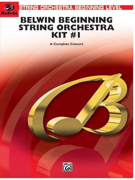 Belwin Beginning String Orchestra Kit #1