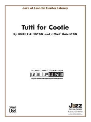 Duke Ellington/Jimmy Hamilton: Tutti for Cootie Product Image