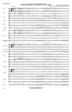 Johann Sebastian Bach: Prelude and Fugue in E-Flat BWV 552 (St. Anne) Product Image