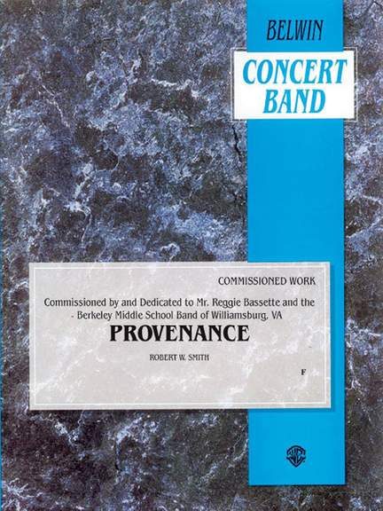 Robert W. Smith: Provenance