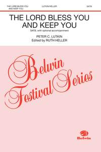 Peter C. Lutkin: The Lord Bless You and Keep You SATB