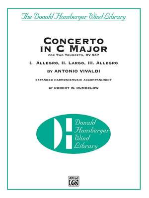 Antonio Vivaldi: Concerto in C Major for Two Trumpets (I. Allegro, II. Largo, III. Allegro)