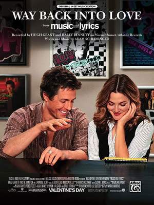 Haley Bennett/Hugh Grant: Way Back Into Love (from Music and Lyrics)