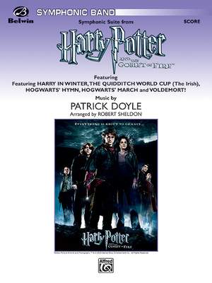 Patrick Doyle: Harry Potter and the Goblet of Fire, Symphonic Suite from