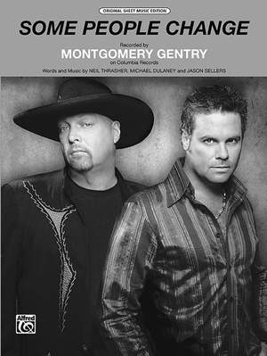 Montgomery Gentry: Some People Change