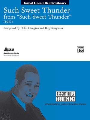 Duke Ellington/Billy Strayhorn: Such Sweet Thunder (from Such Sweet Thunder)