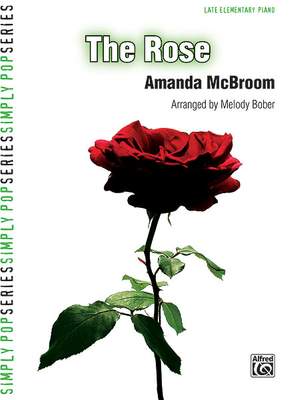 Amanda McBroom: The Rose