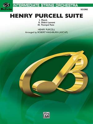Henry Purcell: Henry Purcell Suite