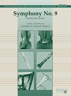 Ludwig Van Beethoven: Symphony No. 9 (Fourth Movement)