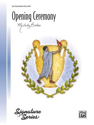 Melody Bober: Opening Ceremony