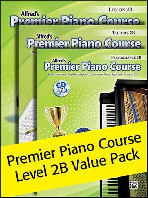 Alfred's Premier Piano Course 2B Value Pack