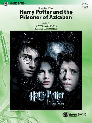 John Williams: Harry Potter and the Prisoner of Azkaban, Selections from
