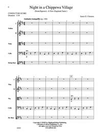 James Clemens: Night in a Chippewa Village