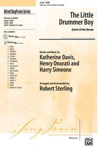 Katherine K. Davis/Henry Onorati: The Little Drummer Boy SATB