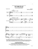 Michael Hurley: To the Flag SATB Product Image