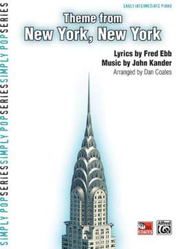 John Kander: New York, New York, Theme from