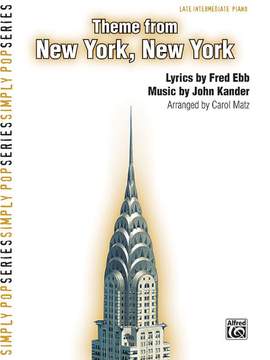 John Kander: New York, New York, Theme from