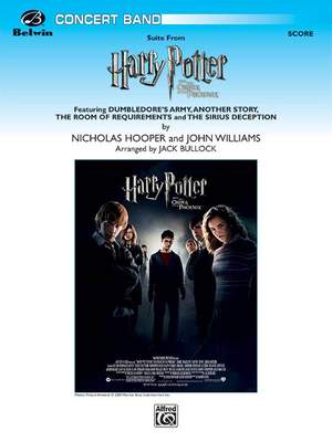 Nicholas Hooper/John Williams: Harry Potter and the Order of the Phoenix, Suite from